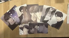 Payback, Yaoi Poster (8 1/2x11) PostCards And Coasters BL Mofun Collab Official