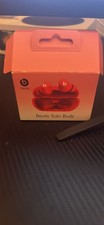 Beats Solo by Dr. Dre Solo Buds True Wireless Earbuds - Transparent Red