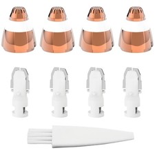 Eyebrow Hair Remover Replacement Heads for Finishing Touch Flawless Facial Ha...