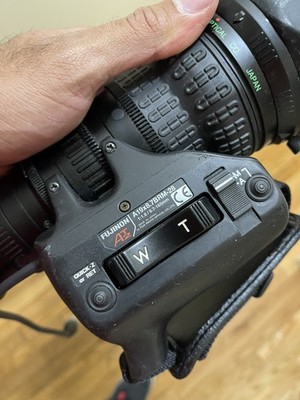 Fujinon Zoom Lens A19x8.7BERM-28 1:1.8/8.71-165mm - SN: 10501759