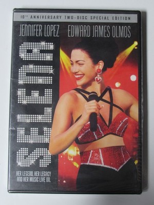 NEW Selena DVD 10th Anniversary Special Ed. Jennifer Lopez Director's Cut FREE