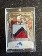Frank Nazar 2024-25 UD The Cup Rookie Patch Auto /91 RC 🔥 Limited SSP