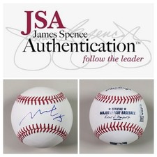Munetaka Murakami Signed Official Baseball JSA COA Chicago White Sox ROMLB ROY A