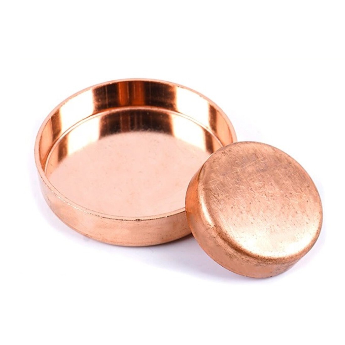 Copper End Feed Stop End Cap Fittings For Pipe Plumbing Inside Dia 9.52mm-108mm