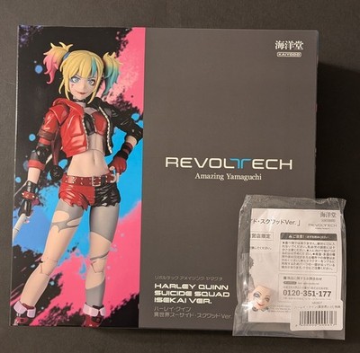 Revoltech Amazing Yamaguchi Harley Quinn SuicideSquad ISEKAI Ver