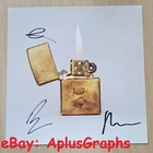 MUMFORD AND SONS... Prizefighter Vinyl / LP (Marcus, Ben & Ted) SIGNED