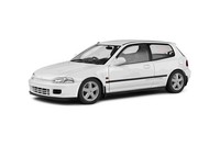 Honda Civic (EG6) Weiß - Solido (1/18) Modellauto Model Car