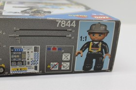 RARE ~ NISB ~ Hard to Find ~ LEGO DUPLO: Airport Rescue Truck (Item #7844)