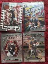 2023 Bijan Robinson Rookie Card Lot