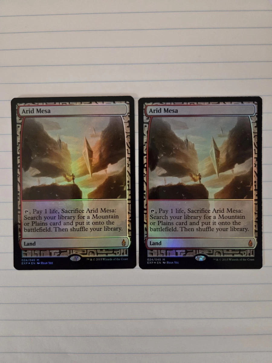 Land Foil Magic: The Gathering Trading Card Games Zendikar