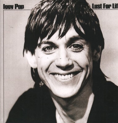 Iggy Pop Lust For Life LP vinyl Europe Virgin 2017 180g vinyl B002627501
