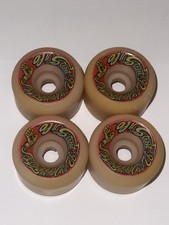 Santa Cruz Nos Vintage Street Style Skateboard Speed Wheels Rare Og Original