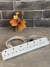 Belkin 6-Way Surge Protected Extension Lead 3M Cable UK Plugs | F9E600uk3M