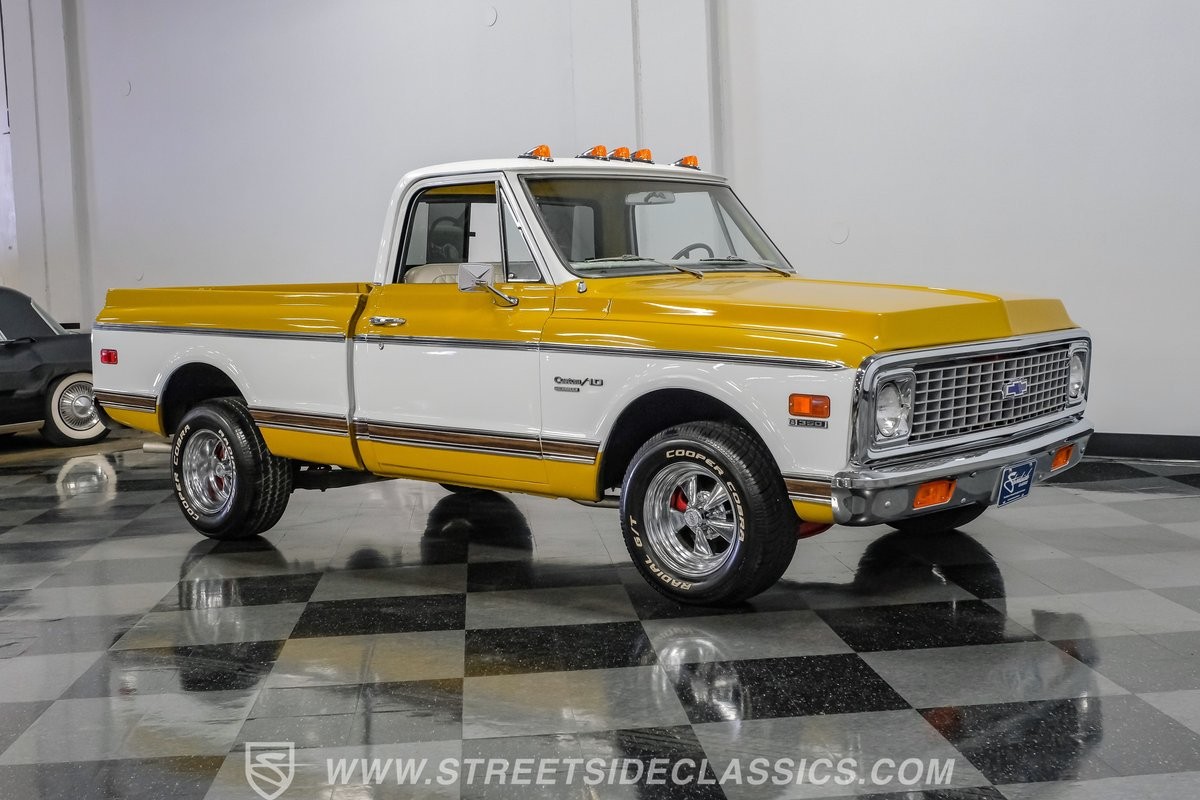 1972 Chevrolet C10 for sale in Fort Worth Texas