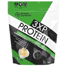 Protein Dynamix - 3XP Molkenpulver - Molke, Erbse & 1 kg (1er Pack) 