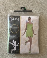 Disney Tinker Bell Costume - Adult Medium 6-8 - NEW IN PACKAGE