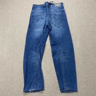 Levis Engineered Jeans Herren 30x30* Blau Regular Twisted Denim 2000er