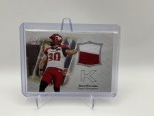 2023 SP Game Used Edition CFL Jersey Rene Paredes #CFL-RP (j)
