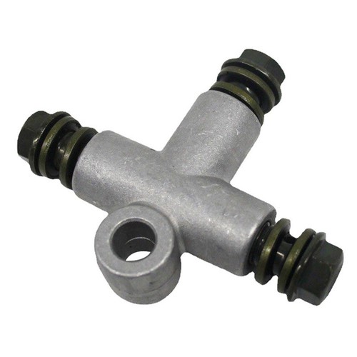 Wide Compatibility Brake Hose T Connector for Motorcycle ATV Karting Parts - Picture 7 of 9