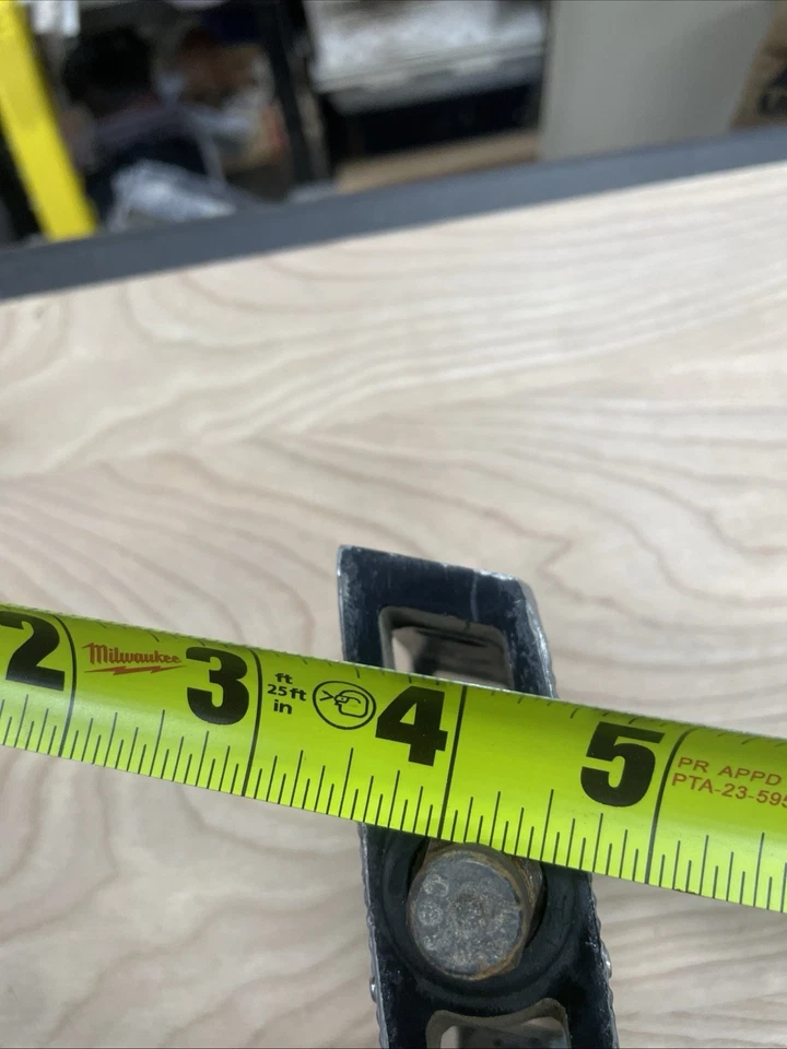 Vintage Used Primo 9/16 Super Tenderizer Old School BMX Aluminum Studded Petals  - Image 4 of 4