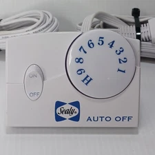 Sealy Biddeford Blankets TC11BA 4 Prong Electric Blanket Controller - Tested