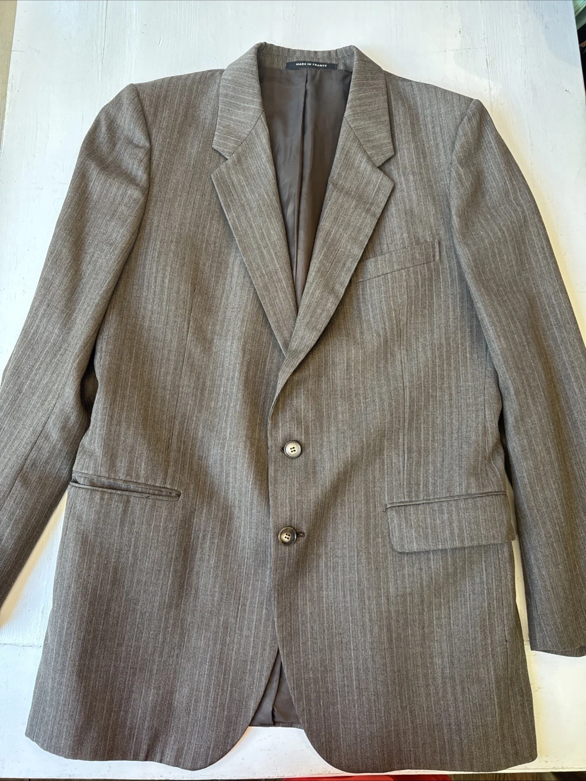 SAINT LAURENT (YSL) Yves Saint Laurent Giacca Uomo Cappotto Sportivo Blazer