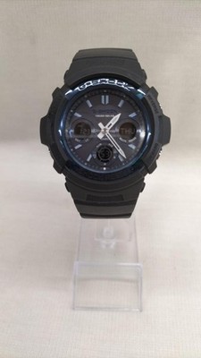 G SHOCK Solar Wristwatch Model Number AWG M100A CASIO