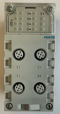 Festo Anschlussblock + Verkettungsblock / CPX-AB-4-M12-5pol / 195704 / CPX-GE-EV