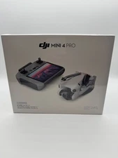DJI Mini 4 Pro Fly More Combo (DJI RC 2) Camera Drone (3 Bastteries), UPS