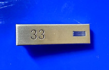 TECHNICS 1200 1210  AT-PL120 33 RPM BUTTON - NEW - NOT 3D PRINTED 