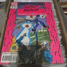 Marvel Ghost Rider/Blaze: Spirits of Vengeance #16 1993 (VG-NM) The Missing Link