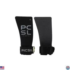 PICSIL - Heron Grips + Wristbands + Carry Bag | Full Hand Protection for Premium
