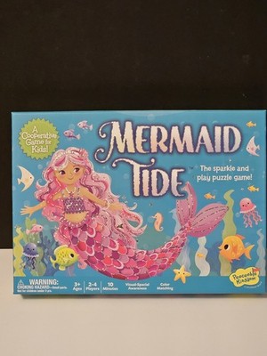 Mermaid Tide Kids Game by Peaceable Kingdom