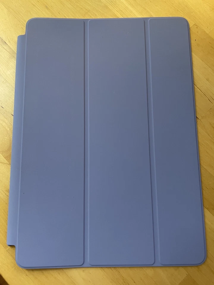 Ipad Smart Folio / Smart Cover Hellviolett für iPad 7-9 -Wie Neu-