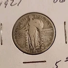 1927 (P) Standing Liberty Quarter 90% Silver Lot555