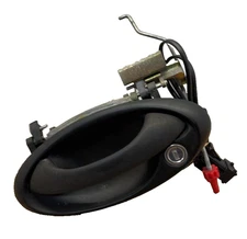 99 00 01 02 03 SAAB 9-3 Left Outside Door Handle Front Conv Lh2dr OEM: 4859898