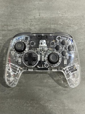 Nintendo Switch Controller Afterglow Prismatic wie NEU!