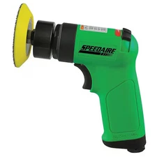 Speedaire 10D237 Air Sander, Industrial, 0.4 Hp, 3 In.