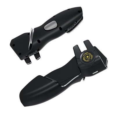 ABS Six Fingers Aim Button Shooter Gamepad Trigger Mobile Tablet For iPad PUBG