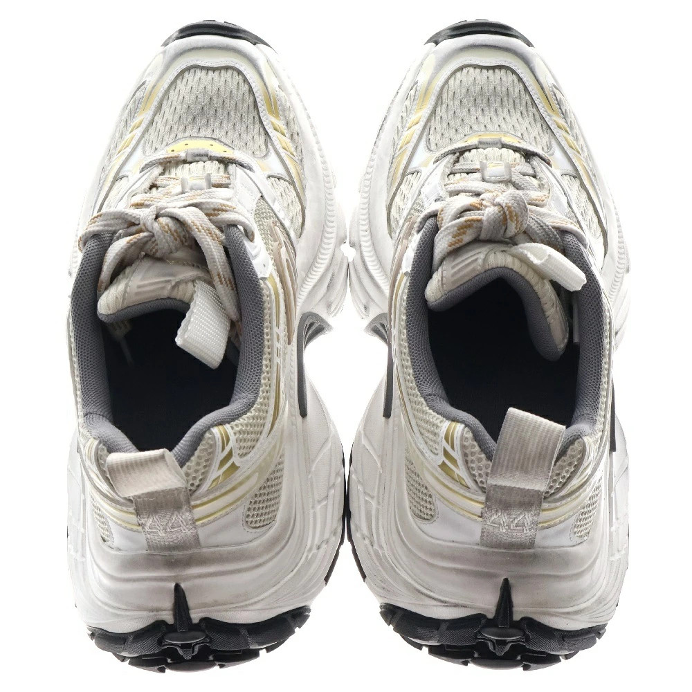 SAOLA SNEAKER BALENCIAGA Taglia 44 6XL Capodanno Serie 25 815859 Maglia Suola Grossa Bassa Cu