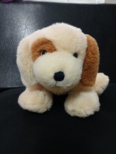 Vintage Animal Alley Plush Pal The Barking Puppy Stuffed Animal Dog Puppet READ