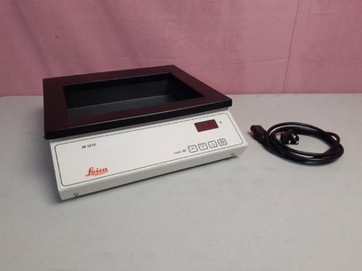 LEICA BIOSYSTEMS HI1210 WATER FLOATATION BATH PARAFFIN SECTIONS MICROTOMES