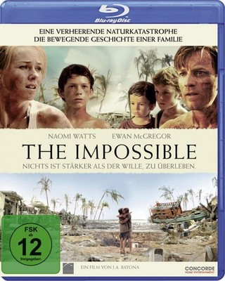 The Impossible Bluray