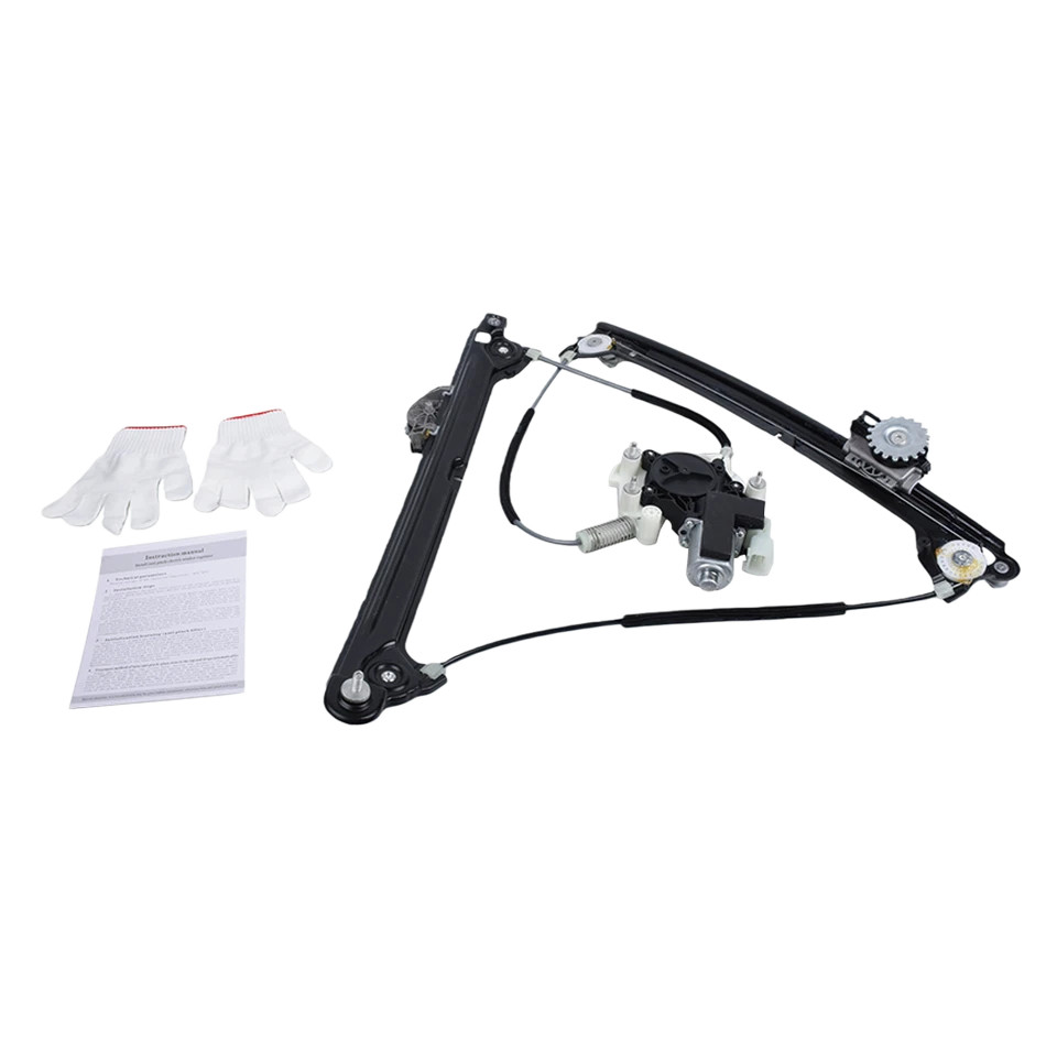 Front Left Driver Side Window Regulator W/Motor For 17-24 Maserati Levante M161