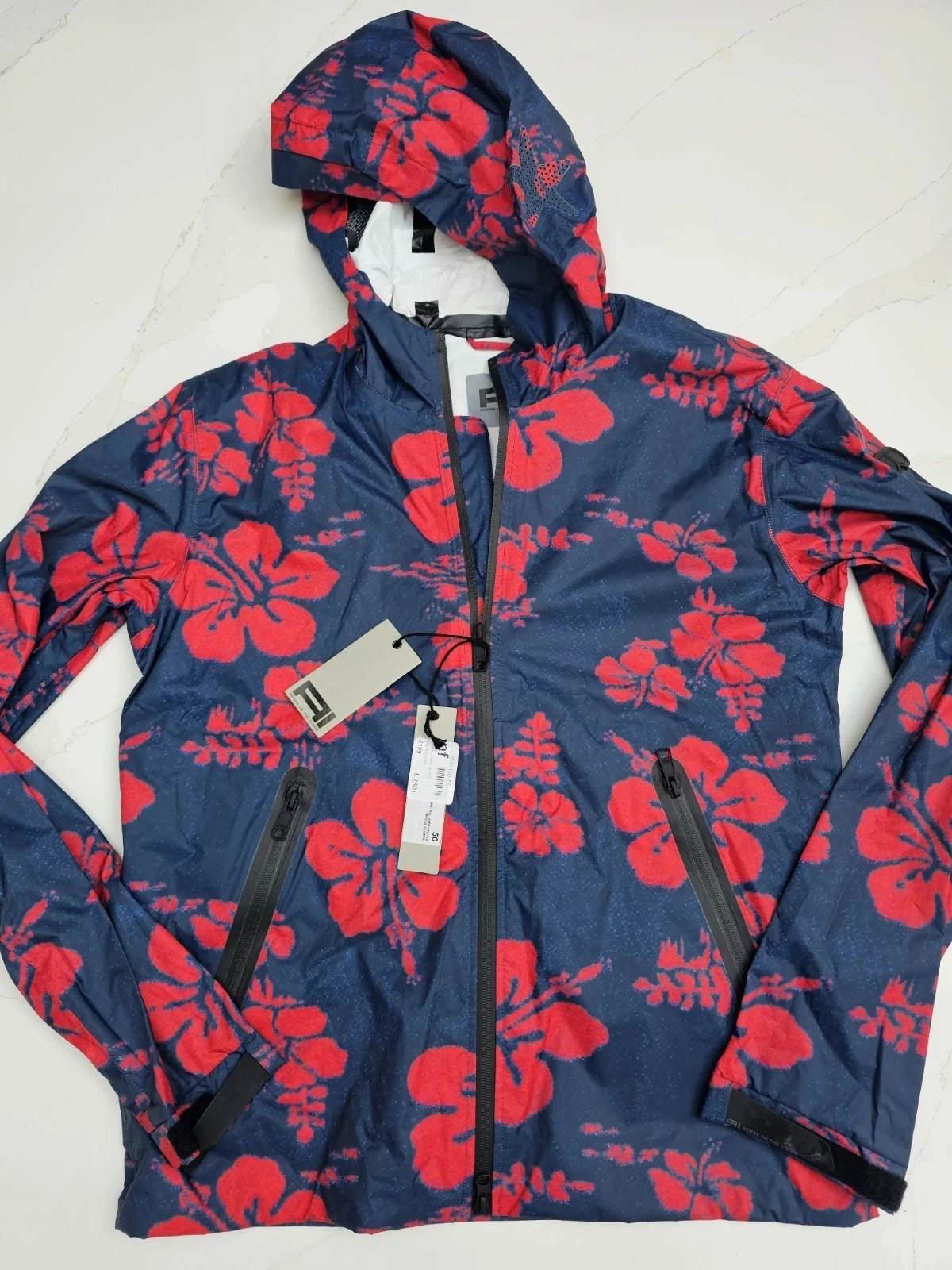 mens AI RIDERS ON THE STORM Jacket raincoat windstopper size 50 uk L £190