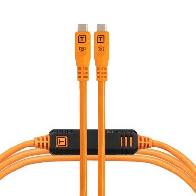 Tether Tools TetherPro USB-C Optima 10G gerade orange 4,6m Studioequipment