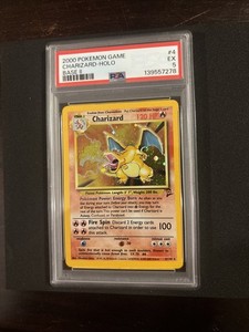 Charizard Psa 5 | eBay
