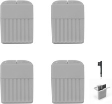 Cerustop Wax Guards Gray - 4 Packs 32 Filters 