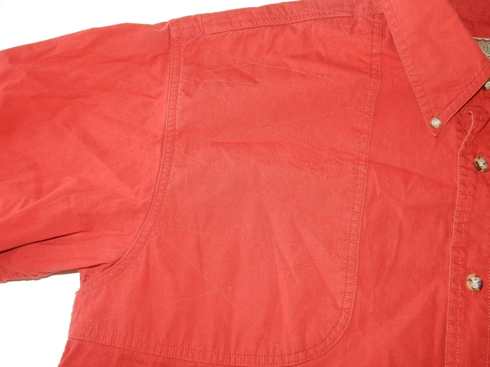 Beretta Men's Button Front Shirt Size L Gilchrist Club - Image 3 of 4