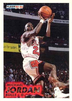 1993-94 Fleer #28 Michael Jordan